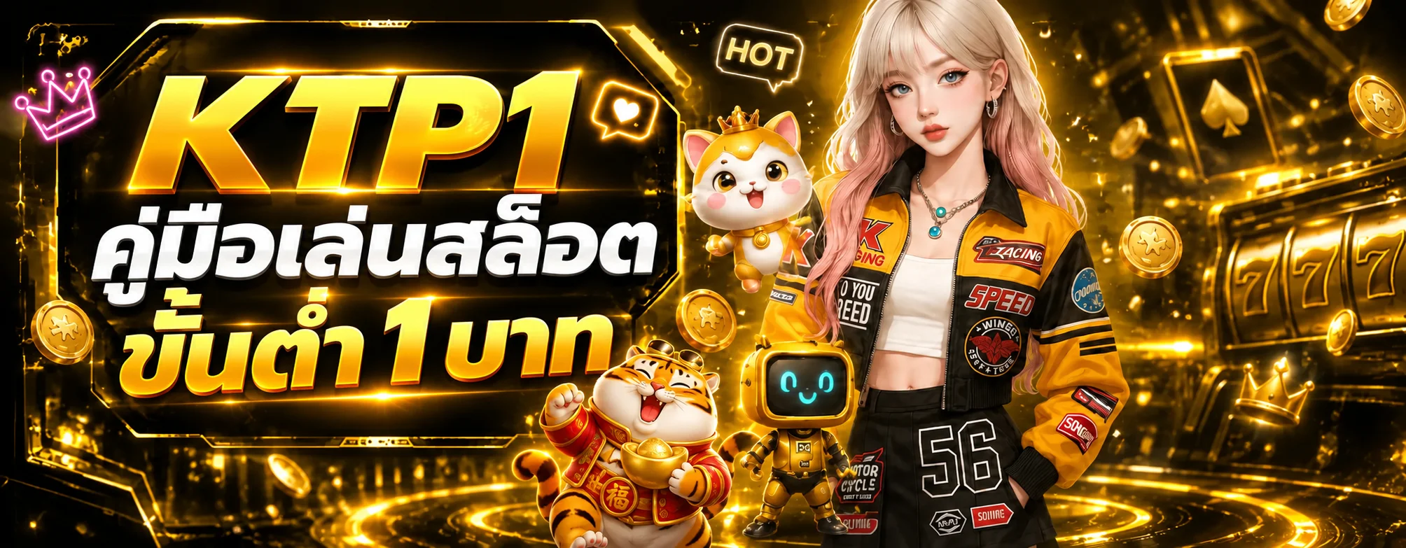 KTP1 | คู่มือเล่นสล็อตขั้นต่ำ 1 บาทอย่างมีแผน